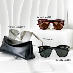 Kính Mát Gentle Monster Lady Lang 01 Màu Đen