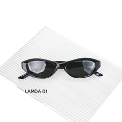 Kính Mát Gentle Monster Lamda 01 Màu Đen