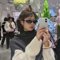 Kính Mát Gentle Monster Lamda 01 Màu Đen