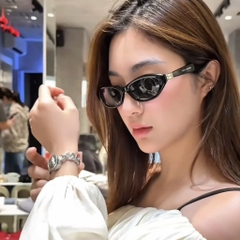 Kính Mát Gentle Monster Lamda 01 Màu Đen