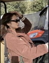 Kính Mát Gentle Monster Le 01 Màu Đen