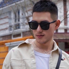 Kính Mát Gentle Monster Libe 01 Màu Đen