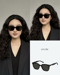 Kính Mát Gentle Monster Lo Lou 01 Màu Đen