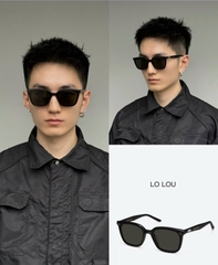 Kính Mát Gentle Monster Lo Lou 01 Màu Đen