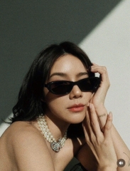 Kính Mát Gentle Monster Madlenne 01 Màu Đen