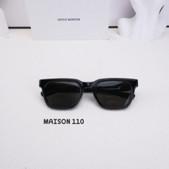 Kính Mát Gentle Monster Maison Margiela 110 Màu Đen