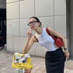 Kính Mát Gentle Monster Maison Margiela 113 Màu Đen