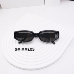 Kính Mát Gentle Monster Maison Margiela 205 Màu Đen