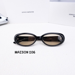 Kính Mát Gentle Monster Maison Margiela 206 BR Màu Nâu