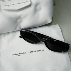 Kính Mát Gentle Monster Maison Margiela 206 Màu Đen