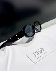 Kính Mát Gentle Monster Maison Margiela 206 Màu Đen