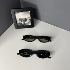 Kính Mát Gentle Monster Maison Margiela 206 Màu Đen