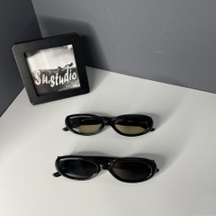 Kính Mát Gentle Monster Maison Margiela 206 Màu Đen