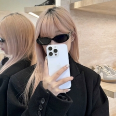 Kính Mát Gentle Monster Maison Margiela 206 Màu Đen