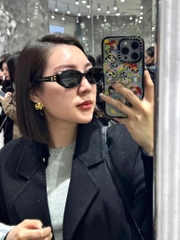 Kính Mát Gentle Monster Miro 01 Màu Đen