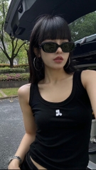 Kính Mát Gentle Monster Maison Margiela 106 Màu Đen