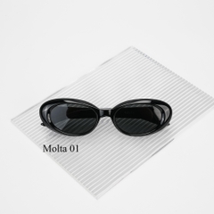 Kính Mát Gentle Monster Molta 01 Màu Đen
