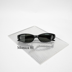 Kính Mát Gentle Monster Monica 01 Màu Đen