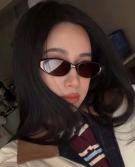 Kính Mát Gentle Monster Monica R11 Màu Tím