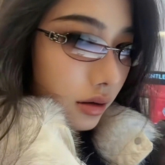 Kính Mát Gentle Monster Musubi 02 BRG Màu Xám