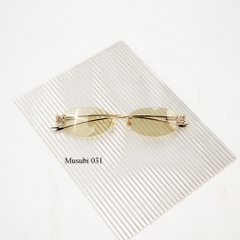 Kính Mát Gentle Monster Musubi 031 Màu Vàng