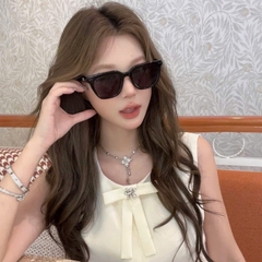 Kính Mát Gentle Monster Nubo 01 Màu Đen