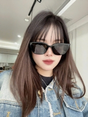 Kính Mát Gentle Monster Numer 01 Màu Đen