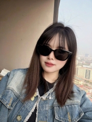 Kính Mát Gentle Monster Numer 01 Màu Đen