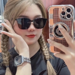 Kính Mát Gentle Monster Queen 01 Màu Đen