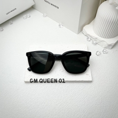 Kính Mát Gentle Monster Queen 01 Màu Đen