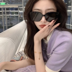 Kính Mát Gentle Monster Rick 01 Màu Đen