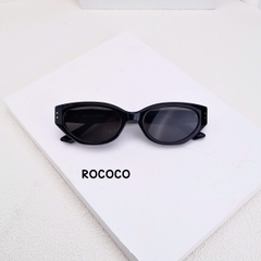 Kính Mát Gentle Monster Rococo 01 Màu Đen