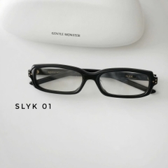 Kính Mát Gentle Monster Slyk 01 Đổi Màu Màu Đen
