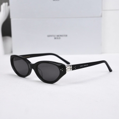 Kính Mát Gentle Monster Vanilla 01 Màu Đen