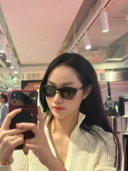 Kính Mát Gentle Monster Veggie Jasmin 01 Màu Đen