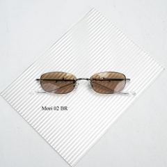 Kính Mát Gentle Monster Veggie Mori 02 BR Màu Nâu