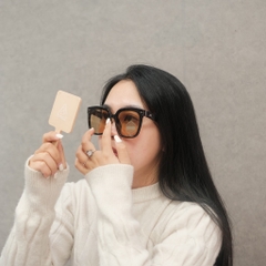 Kính Mát Hàn Quốc Bigeye 04 Màu Nâu