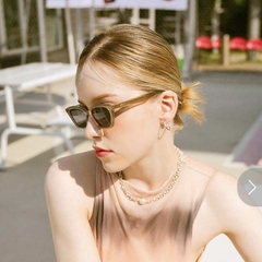 Kính Mát Hàn Quốc Cos 02 Màu Xám