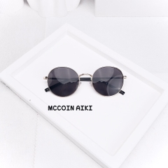 Kính Mát Hàn Quốc Mccoin Aiki 01 Màu Đen