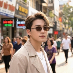 Kính Mát Hàn Quốc Mccoin ARC 01 Màu Nâu