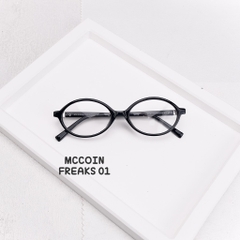 Kính Mát Hàn Quốc Mccoin Freaks 01 Màu Đen