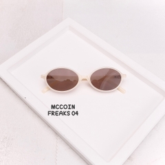 Kính Mát Hàn Quốc Mccoin Freaks 04 Màu Nâu