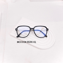 Kính Mát Hàn Quốc Mccoin Jeje 01 Màu Đen