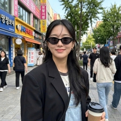 Kính Mát Hàn Quốc Mccoin Rimo 01 Màu Đen