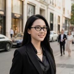 Kính Mát Hàn Quốc Mccoin Tin 04 Màu Trắng