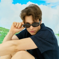 Kính Mát Mccoin Hàn Quốc Brick 01 Màu Đen