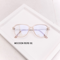 Kính Mát Mccoin Jeje 02 Màu Trắng