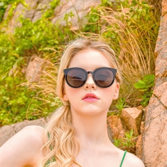 Kính Mát Mccoin Hàn Quốc Linda 01 Mắt Đen