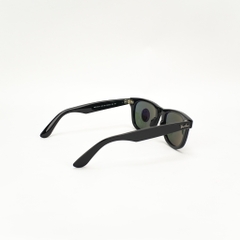 Kính Mát Rayban Classic Wayfarer RB2140 901/58 52-22 Màu Xanh Đen