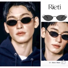 Kính Mát Rieti Cami C1 Màu Đen
